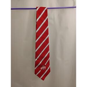 The Ohio State University Block "O" necktie